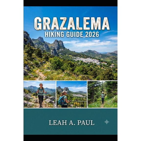 Grazalema Hiking Guide 2026, (Paperback)