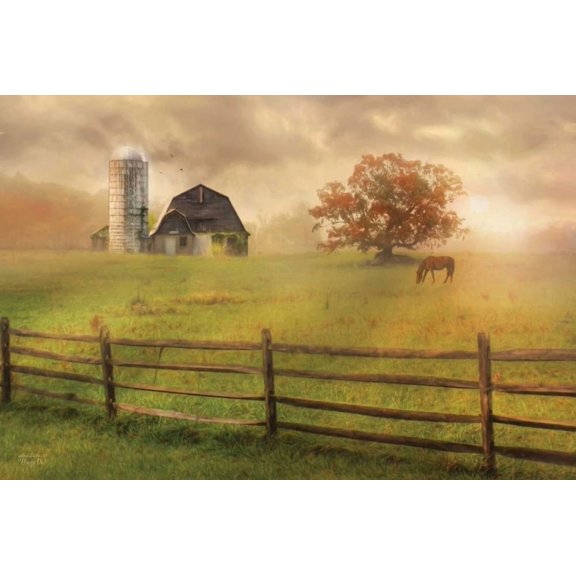 Graze On Poster Print by Lori Deiter (36 x 24)