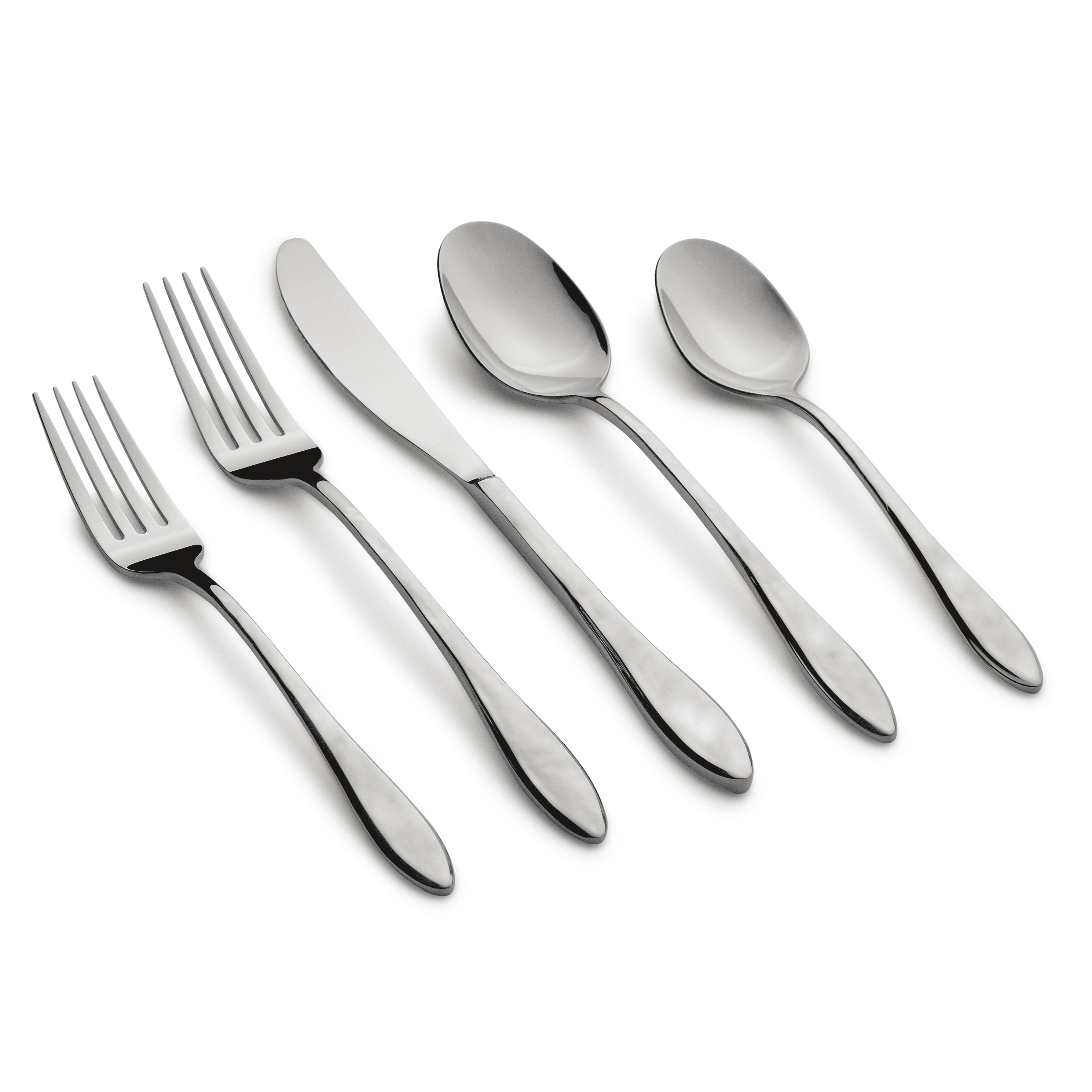 CAMBRIDGE    カトラリー Graze by Cambridge Cassis Mirror 20-Piece Forged Stainless Steel