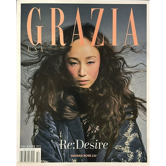Grazia Usa Magazine Fall Winter 2025