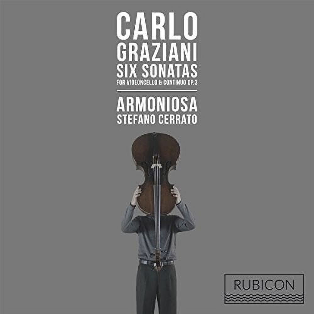 Graziani: 6 Sonatas For Cello And Continuo Op.3