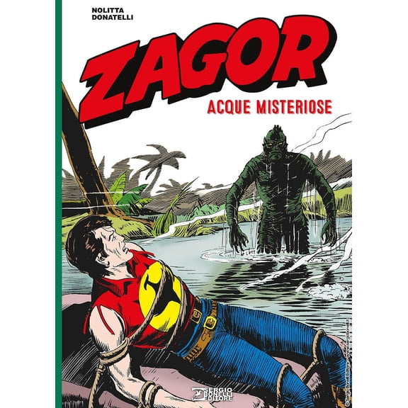 Graziano Frediani,Maurizio Colombo,Franco Donatelli,Guido Nolitta,G Zagor. Acque mi (Hardcover)