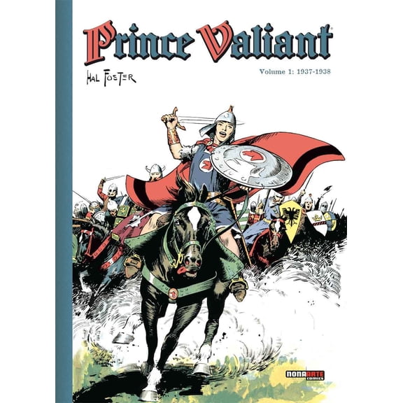 Graziano Romani,Hal Foster Prince Valiant. 1937-1938 (Vol. 1) (Hardcover)