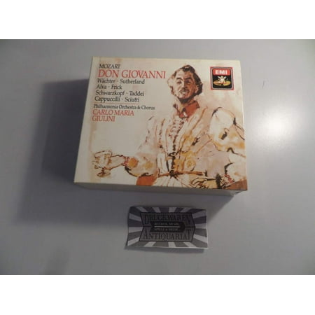 Graziela Sciutti Don Giovanni (Ga) (CD)