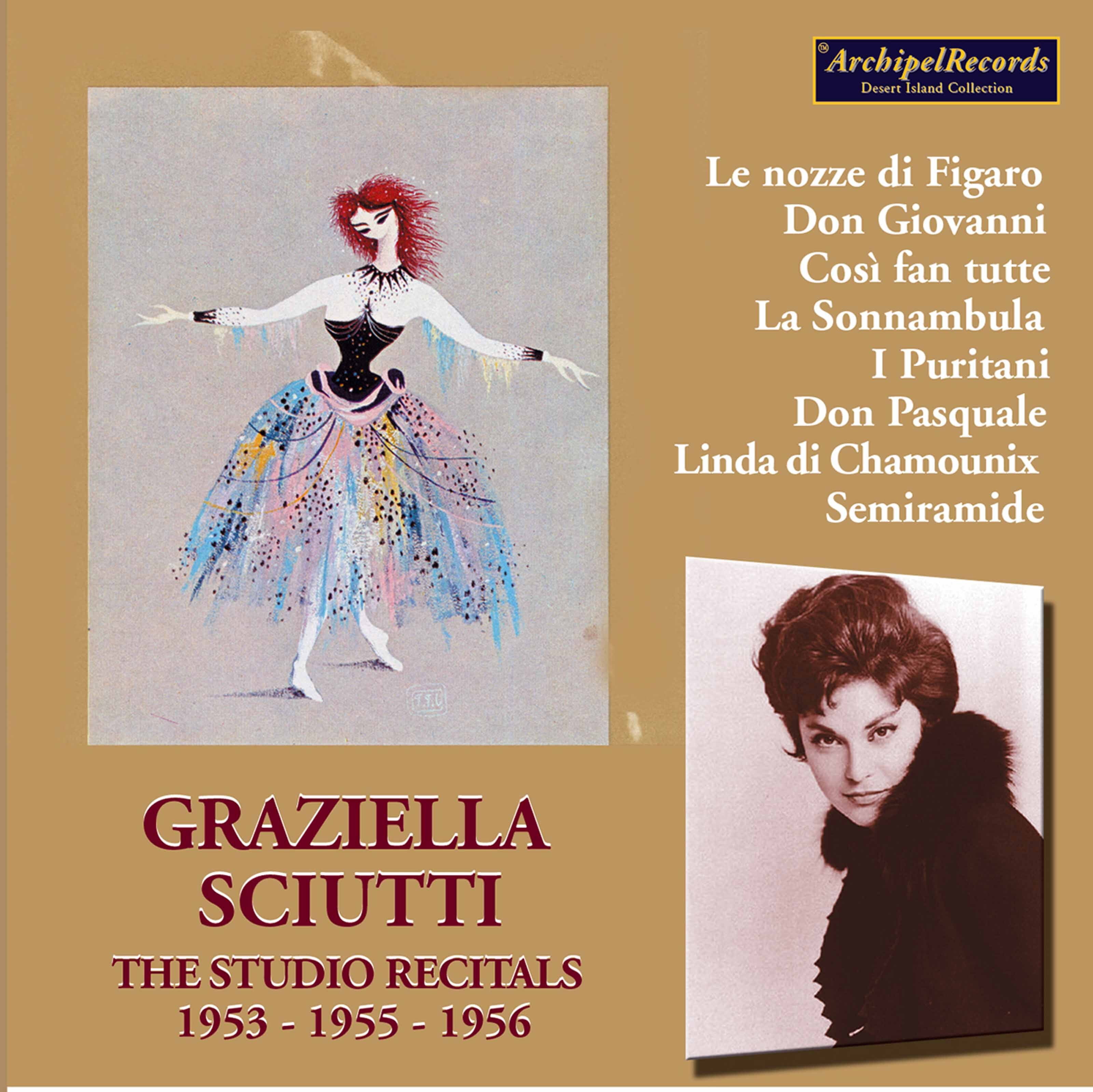 Graziella Sciutti - Studio Recordigns - Music & Performance - CD