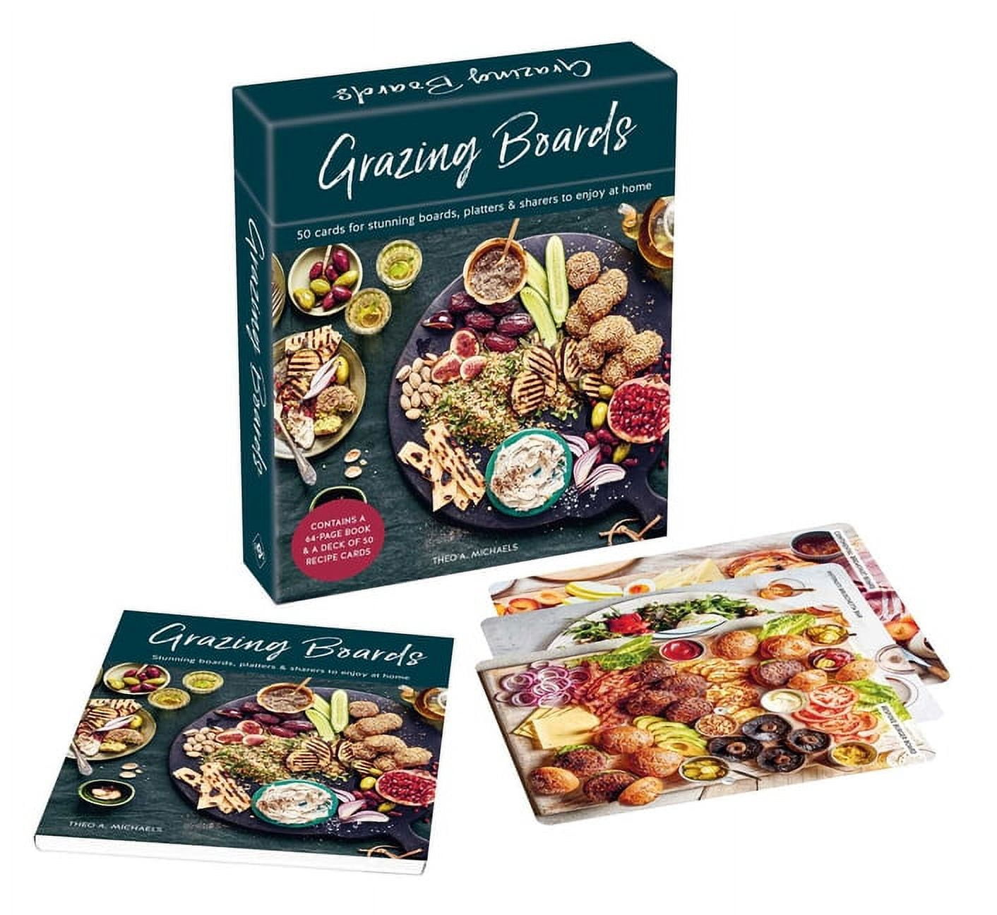 Grazing Boards Deck: 50 Cards for Stunning Boards, Platters & Sharers to Enjoy at Home, (Paperback)