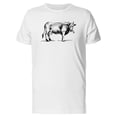 thumbnail image 1 of Grazing Cow Vintage Sketch Tee Men's -Image by Shutterstock, 1 of 2