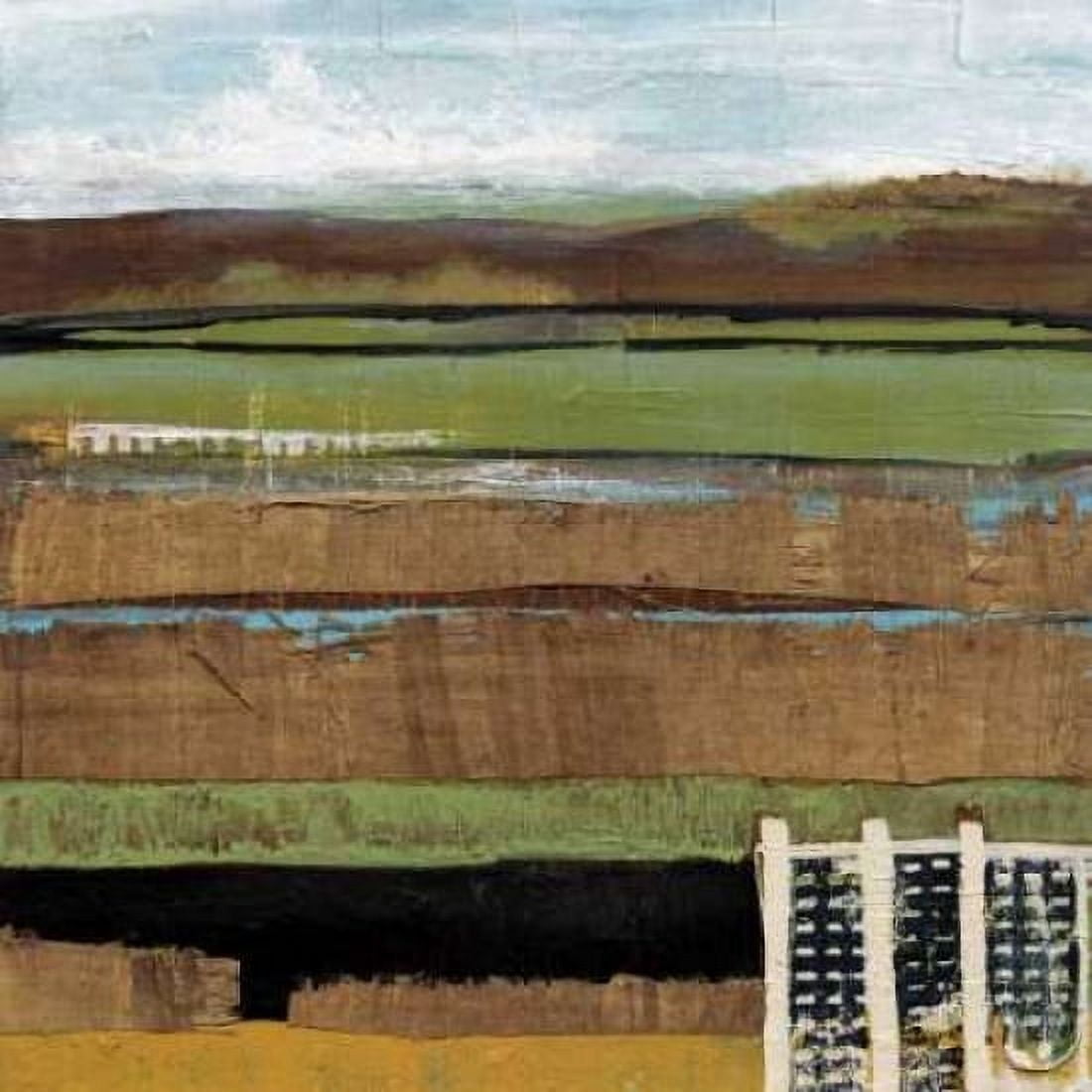Grazing Range I Canvas Art - Leslie Bernsen (24 x 24)