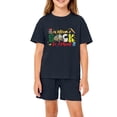 Grblisyd Boys Girls Summer Outfits Back to School Casual Letter Print ...