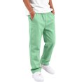 thumbnail image 1 of Grblisyd Boys Joggers Pants Baggy Sweatpants for Kids Elastic Waist Joggers Wide Leg Lounge Pants, 1 of 7