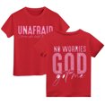 thumbnail image 1 of Grblisyd Christian Shirts for Girls Loose Kids Jesus Shirt Letter God Shirt Christian Graphic Inspirational Religious Short Sleeve Crew Neck Tee Top, 1 of 3