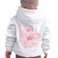 thumbnail image 1 of Grblisyd Cute Hoodie Kids Girls Aesthetic Preppy Floral Print Hoodies Kawaii Long Sleeve Graphic Pullover, 1 of 4