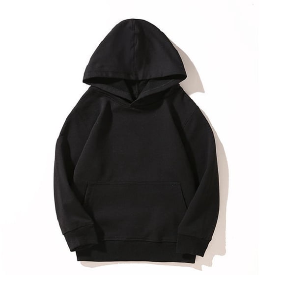 Grblisyd Cute Hoodies for Teen Girls Dressy Casual Long Sleeve Back To School Trendy Hooded Sweatshirts Fleece 2025 Fall Hoodie Shirts Tween Girls Trendy Clothes Black 120