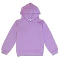 thumbnail image 1 of Grblisyd Cute Hoodies for Teen Girls Dressy Casual Long Sleeve Preppy Fashion Sweatshirt Tops Fashion Winter Pullover Tops Tween Clothes 10-12 Girls Trendy Purple 160, 1 of 3