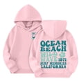thumbnail image 1 of Grblisyd Cute Hoodies for Kids Girls Aesthetic Preppy Sweatshirts Trendy Puff Hoodie Girl's Letter Graphic Casual Pullover, 1 of 6