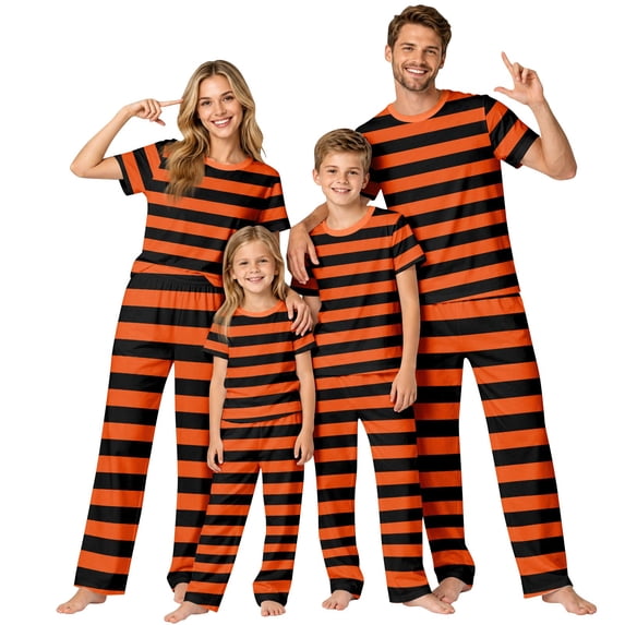 Grblisyd Family Halloween Pajamas Matching Sets 2 Pcs Pjs Short Sleeve Halloween Costumes