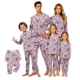 thumbnail image 1 of Grblisyd Family Matching Halloween Loungewear Set Cute Funny Spider Web Print Long Sleeve Sleepwear for Family Holiday Outfits, 1 of 4