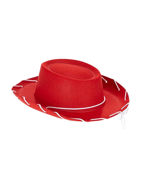 Felt Cowboy Hat Kids Western Hats Boys Girls Cowgirl Hat Rodeo Style Costume