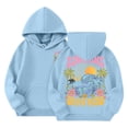 thumbnail image 1 of Grblisyd Girl's Letter Graphic Hoodies Long Sleeve Sweatshirts Pullover Tops Preppy Cute Hoodies Trendy, 1 of 6