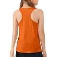 thumbnail image 1 of Grblisyd Girls Athletic Tank Tops Kids Racerback Sleeveless Workout Running Sports Shirts 1-13 Years, 1 of 6