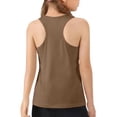thumbnail image 1 of Grblisyd Girls Athletic Tank Tops Kids Racerback Sleeveless Workout Running Sports Shirts 1-13 Years, 1 of 6