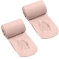 thumbnail image 1 of Grblisyd Girls Ballet Tights Dance Stockings Skin Tone Convertible/Footed Opaque Tights for Toddler, Kids Light pink 3-5 Y, 1 of 4
