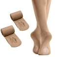 thumbnail image 1 of Grblisyd Girls' Ballet Tights Ultra Soft Convertible Dance Leggings Transition Tights for Toddler Kids Complexion 8-12 Y, 1 of 5