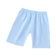 thumbnail image 1 of Grblisyd Girls Bike Shorts Solid Color Soft Cartwheel Under Dress Dance Shorts for Girls Kids, 1 of 4