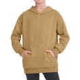 thumbnail image 1 of Grblisyd Girls Boys Hoodie Kids Fashion Casual Long Sleeve Solid Color Pullover Sweatshirt with Pocket 10-12Y, 1 of 6