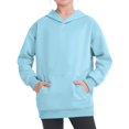 thumbnail image 1 of Grblisyd Girls Boys Hoodie Kids Fashion Casual Long Sleeve Solid Color Pullover Sweatshirt with Pocket 10-12Y, 1 of 6