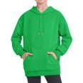 thumbnail image 1 of Grblisyd Girls Boys Hoodie Kids Fashion Casual Long Sleeve Solid Color Pullover Sweatshirt with Pocket 10-12Y, 1 of 6