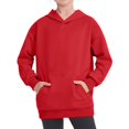 thumbnail image 1 of Grblisyd Girls Boys Hoodie Kids Fashion Casual Long Sleeve Solid Color Pullover Sweatshirt with Pocket 10-12Y, 1 of 6