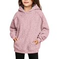 thumbnail image 1 of Grblisyd Girls Hoodies Cute Leopard Print Pullover Sweatshirts Fashion Casual Long Sleeve Fall Top, 1 of 5