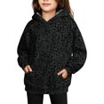 thumbnail image 1 of Grblisyd Girls Hoodies Cute Leopard Print Pullover Sweatshirts Fashion Casual Long Sleeve Fall Top, 1 of 5