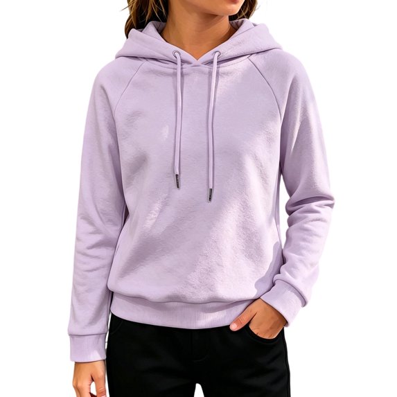Grblisyd Girls Hoodies Drawstring Pullover Sweatshirts Boys Fashion Casual Long Sleeve Outfits Fall Winter Clothes