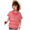 thumbnail image 1 of Grblisyd Girls' School Uniform Short Sleeve Polo Shirt Button Closure Casual Soft Back to School Shirts, 1 of 4