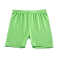 thumbnail image 1 of Grblisyd Girls Shorts Solid Color Biker Shorts Soft Stretchy Cartwheel Undershorts for Under Dresses and Dance, 1 of 3