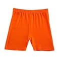 thumbnail image 1 of Grblisyd Girls Shorts Solid Color Biker Shorts Soft Stretchy Cartwheel Undershorts for Under Dresses and Dance, 1 of 3