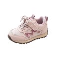 thumbnail image 1 of Grblisyd Girls Sneakers Children's Fashion Mesh Lace Up Sneakers Casual Comfortable Running Shoes for Active Kids, 1 of 6