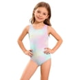 thumbnail image 1 of Grblisyd Girls Swimsuit Size 10-12 Cute Cartoon Bathing Suit Crew Neck One Piece Sporty Quick Dry Girls' Swimwear, 1 of 6