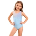thumbnail image 1 of Grblisyd Girls Swimsuits Size 10-12 Cute Cartoon Raceback One Piece Swimwear Crew Neck Beach Bathing Suit, 1 of 6