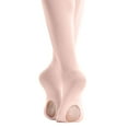 thumbnail image 1 of Grblisyd Girls' Ultra Soft Pro Dance Tight/Ballet Footed Tight (Toddler/Little Kid/Big Kid) Light pink 8-12 Y, 1 of 3