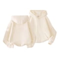 thumbnail image 1 of Grblisyd Girls Zip Up Hoodies Kids Boys Casual Long Sleeve Sweatshirt Fall Jacket with Pockets, 1 of 3