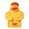 thumbnail image 1 of Grblisyd Halloween Hoodies for Kids Cute Cartoon Outfits Cozy Big Mouth Monster Long Sleeve Plush Hooded Sweatshirt with Pockets, 1 of 5