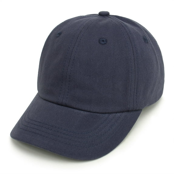 Grblisyd Kids Baseball Cap for Boys Girls Lightweight Solid Color Hat for Running Tennis and Golf