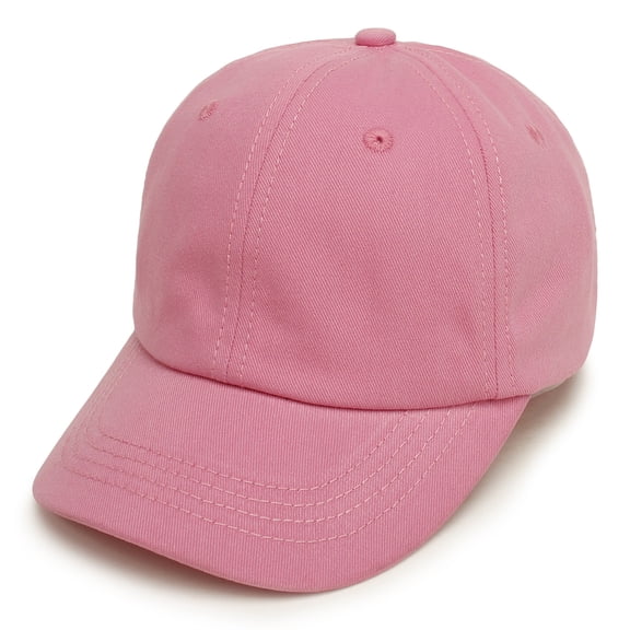 Grblisyd Kids Baseball Cap for Boys Girls Lightweight Solid Color Hat for Running Tennis and Golf