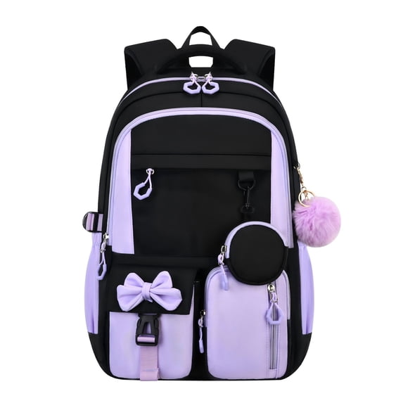 Grblisyd Laptop Backpack Kids Elementary Middle High School Bag College Backpacks Anti Theft Travel Back Pack Large Bookbags for Teens Girls Women Students