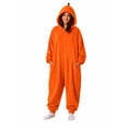 thumbnail image 1 of Grblisyd Pumpkin Onesie Halloween Fleece Jumpsuit for Unisex Oversized Hooded Pumpkin Sets, 1 of 6
