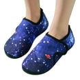 thumbnail image 1 of Grblisyd Quick-Dry Water Shoes for Kids with Flexible Soles Slip On Aqua Swim Shoes for Beach Daily Walking, 1 of 4