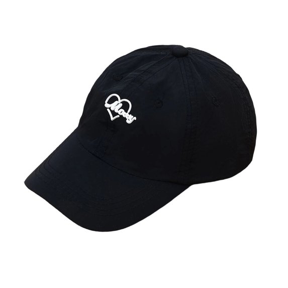 Grblisyd Summer Sports Baseball Cap for Girls Lightweight UV Protection Embroidered Hat for Running, Tennis, Golf